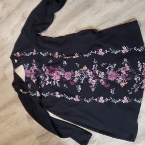 Xhiliration midi dress